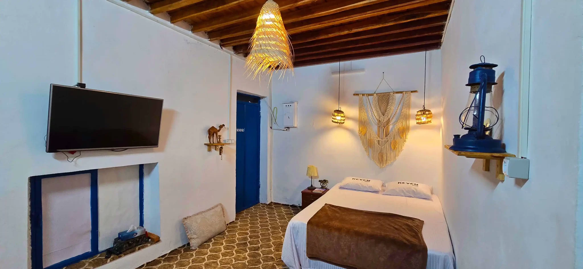 اقامتگاه قشم - اتاق KEven